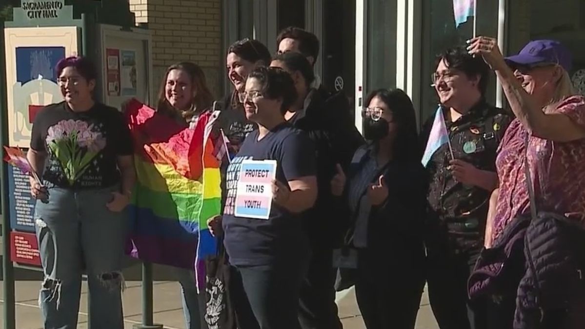 Sacramento City Council Unanimously Declares City A Sanctuary For Transgender Individuals