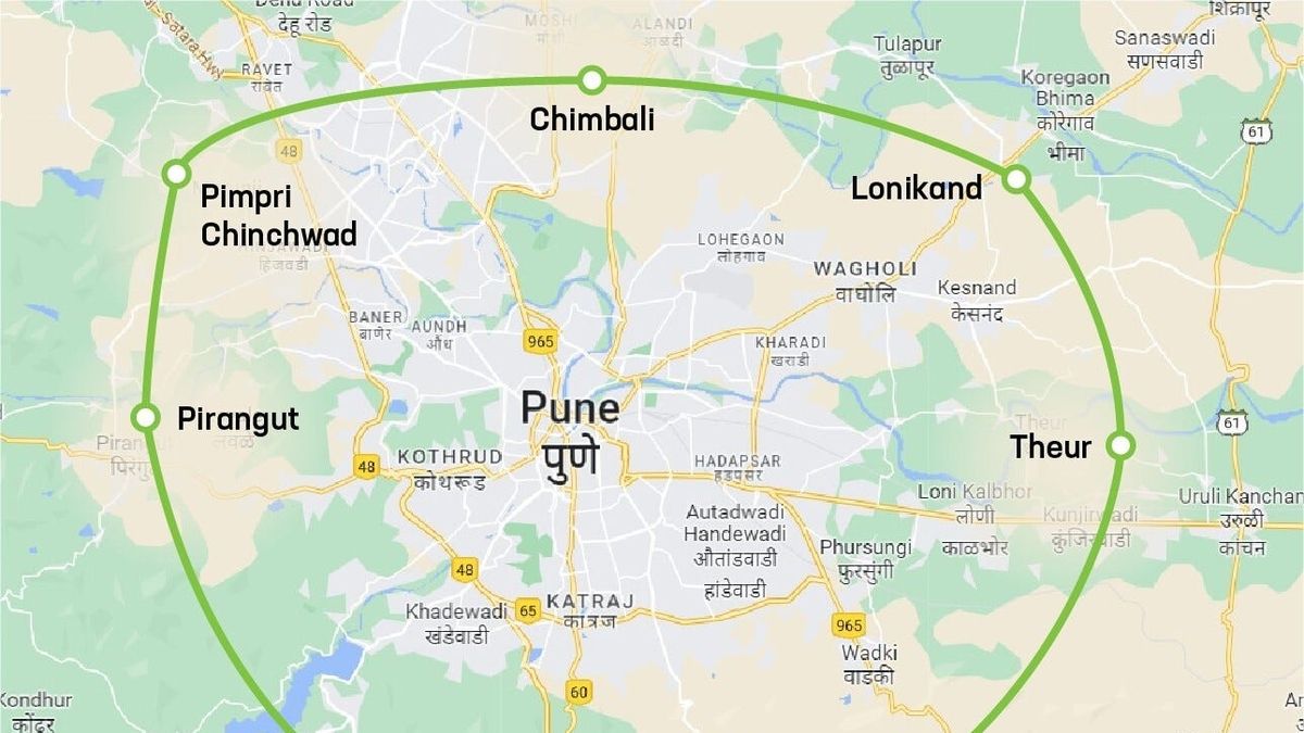 PMRDA Ring Road to have three different widths in Pune, outskirts