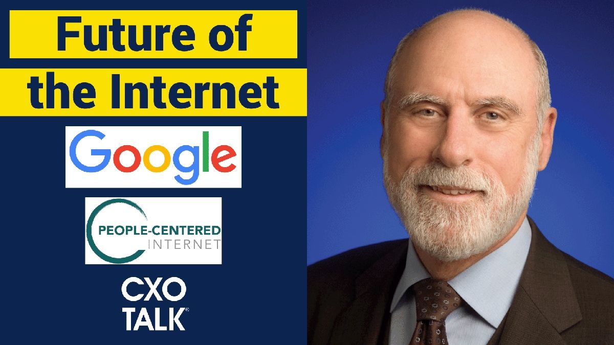 Vint Cerf on AI’s Potential and the Future of the Internet