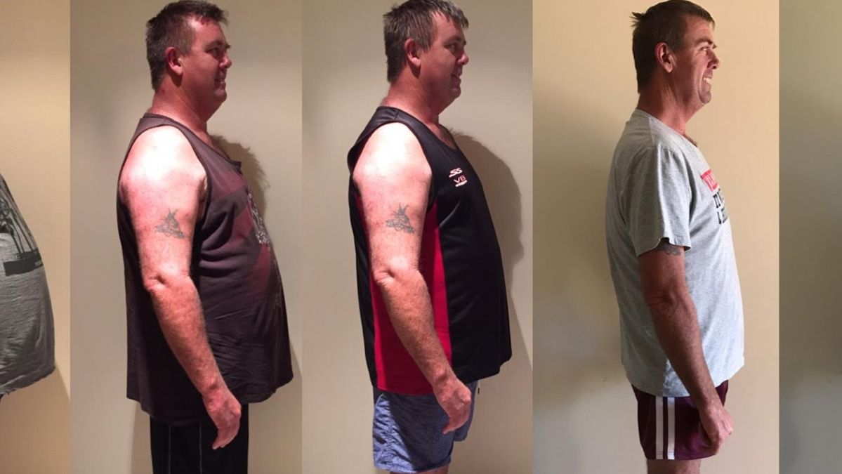Paul Nugent’s Inspiring 70kg Weight Loss Journey Paul Nugent’s Inspiring 70kg Weight Loss Journey