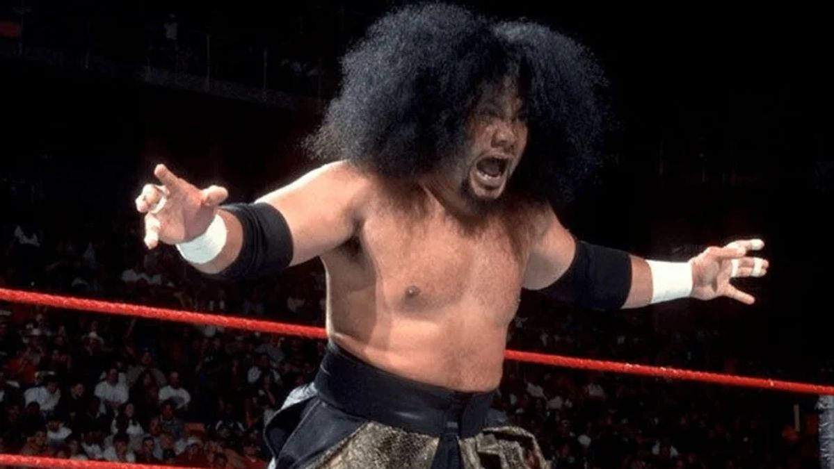 Haku Laughs at The Shockmaster's Infamous WCW Debut A Dark Side of the