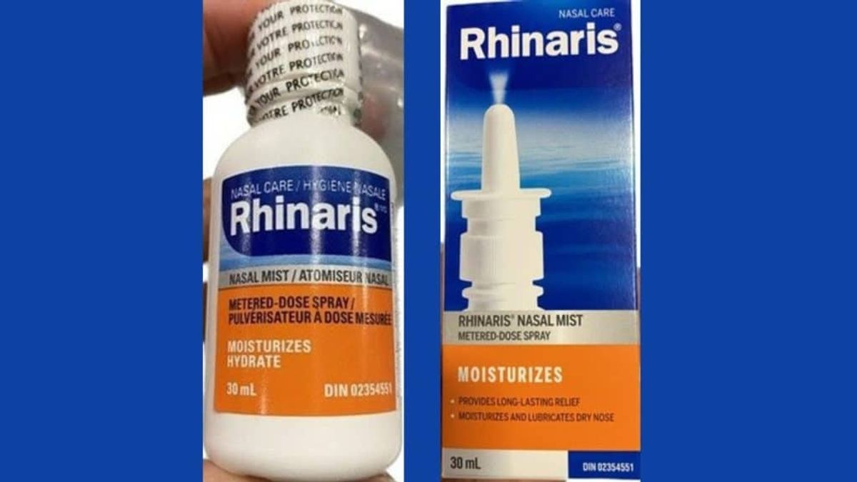 Health Canada Recalls APOMometasone Nasal Spray Over Bacterial