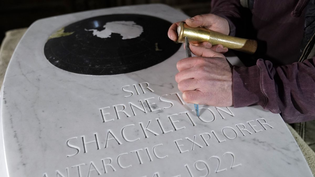 Antarctic Explorer Sir Ernest Shackleton Honored With Westminster Abbey Memorial Stone