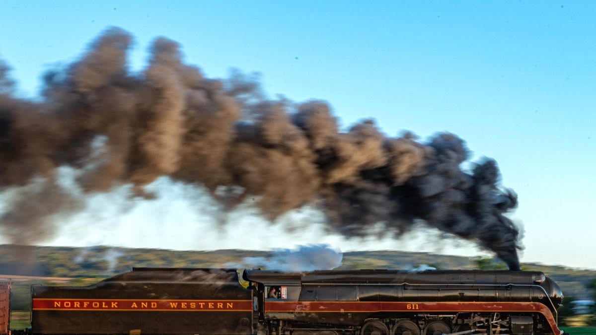 Step Back in Time with The Railway Touring Company's 2024 Steam Train