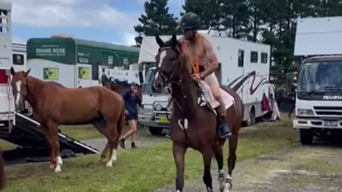 Olympian Shane Rose Cleared After Mankini Stir at Equestrian Event