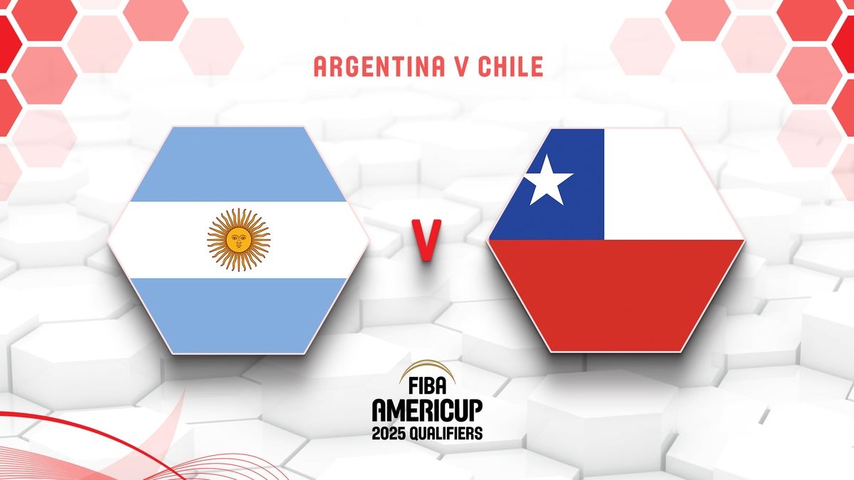 Un perro con una pelota de baloncesto frena las eliminatorias de la Copa América FIBA ​​y Chile vence a Argentina