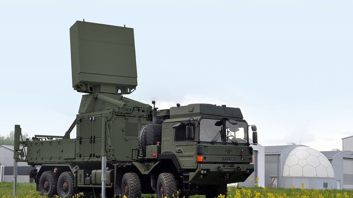 Hensoldt stärkt NATO-Unterstützung für die Ukraine mit modernster Radartechnik in Ulm