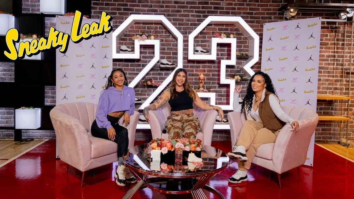 Sneaky Leak Podcast 2023: Elevating Women's Voices in Sneaker Culture