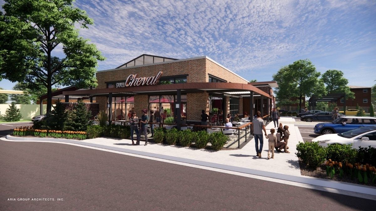 Small Cheval Expands to Rosemont with Retractable Roof Feature, Opening