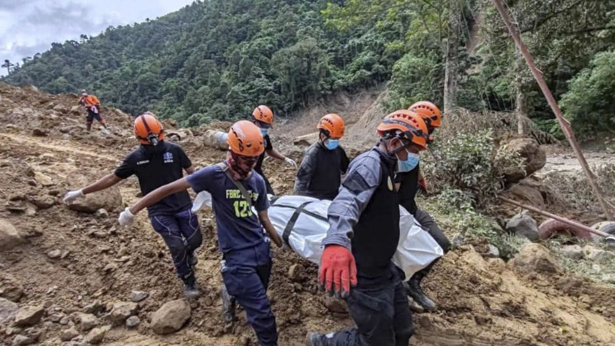 Triumph Over Tragedy Zaira S Story Amid The Davao De Oro Landslide