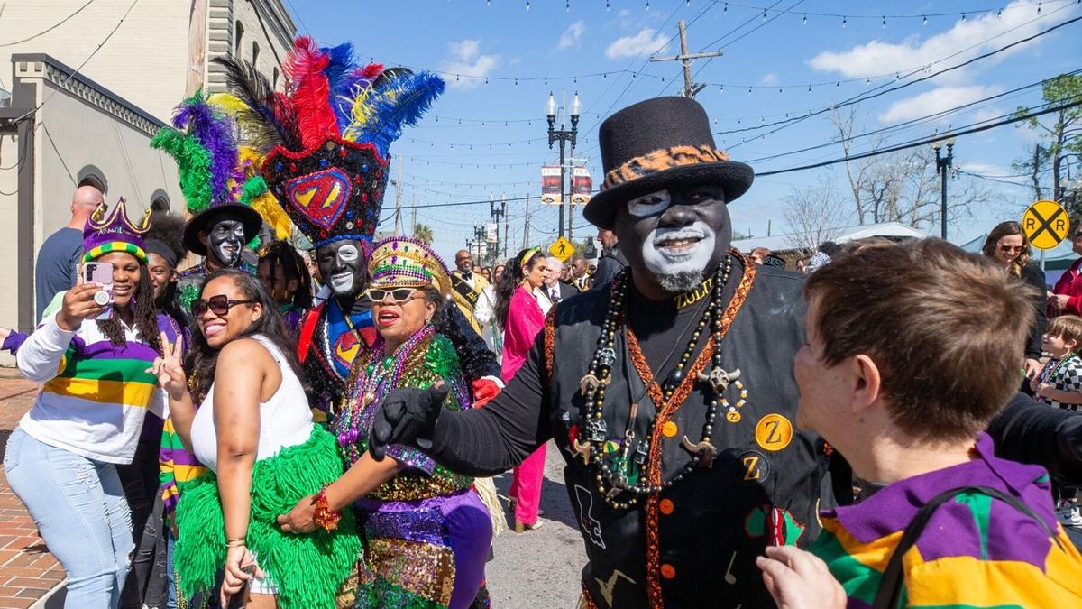 Lundi Gras Celebration in Kenner's Rivertown A Blend of Tradition