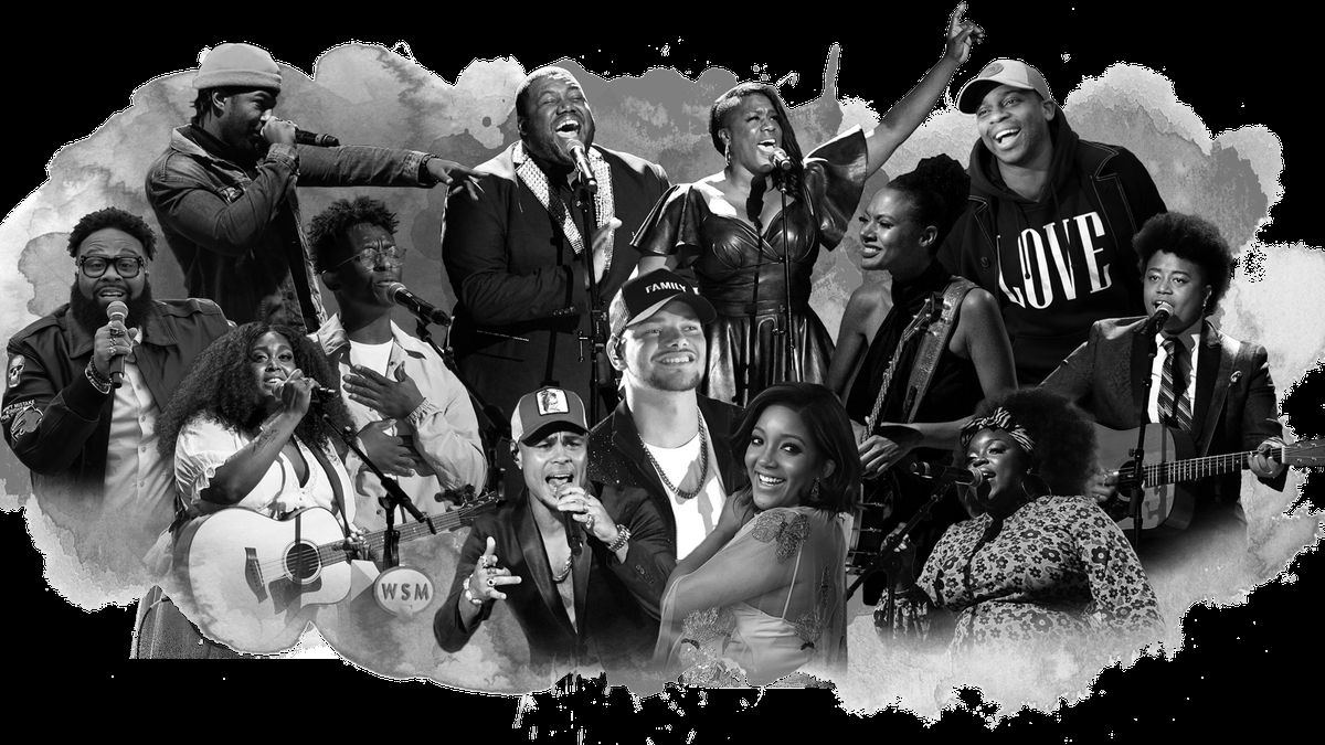 Black Male Singers A Legacy of Rhythm, Soul, and Transformation