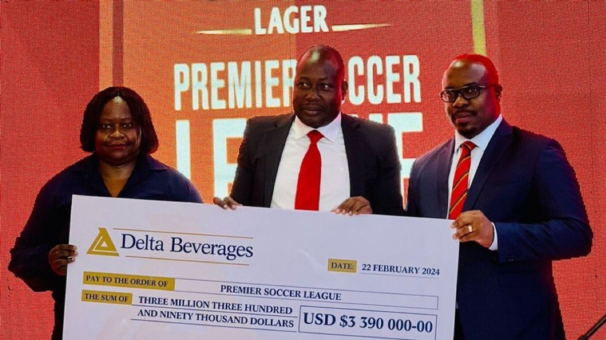 A Renewed Vision Delta Beverages Bolsters Zimbabwe Premier Soccer