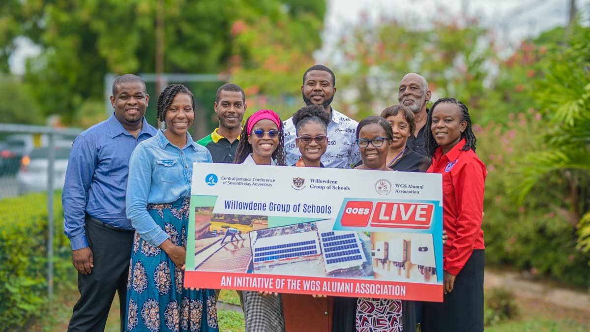 Willowdene Group of Schools Jamaica's First SolarPowered