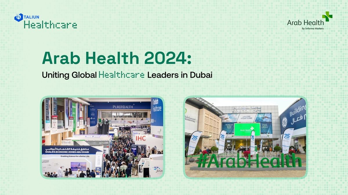 منتجات VOCIC المتطورة تتألق في معرض الصحة العربي 2024
