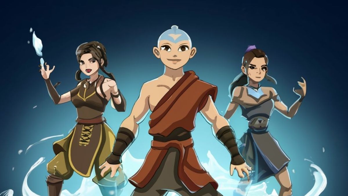 Epic Games Unveils Fortnite and Avatar: The Last Airbender Crossover ...