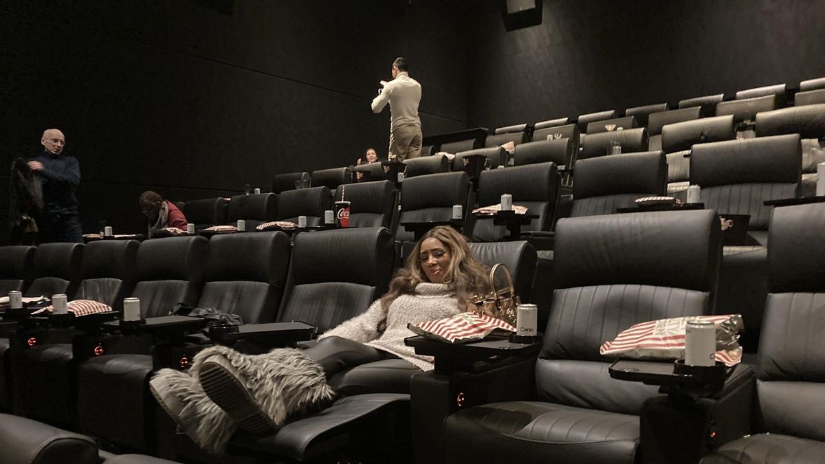 A Luxurious Rebirth Vue Islington Cinema Unveils Pioneering Revamp