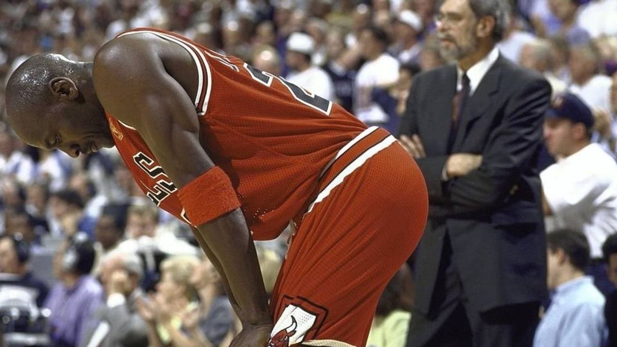 Michael Jordan’s Iconic ‘Flu Game’ Sneakers Fetch .3 Million at Auction