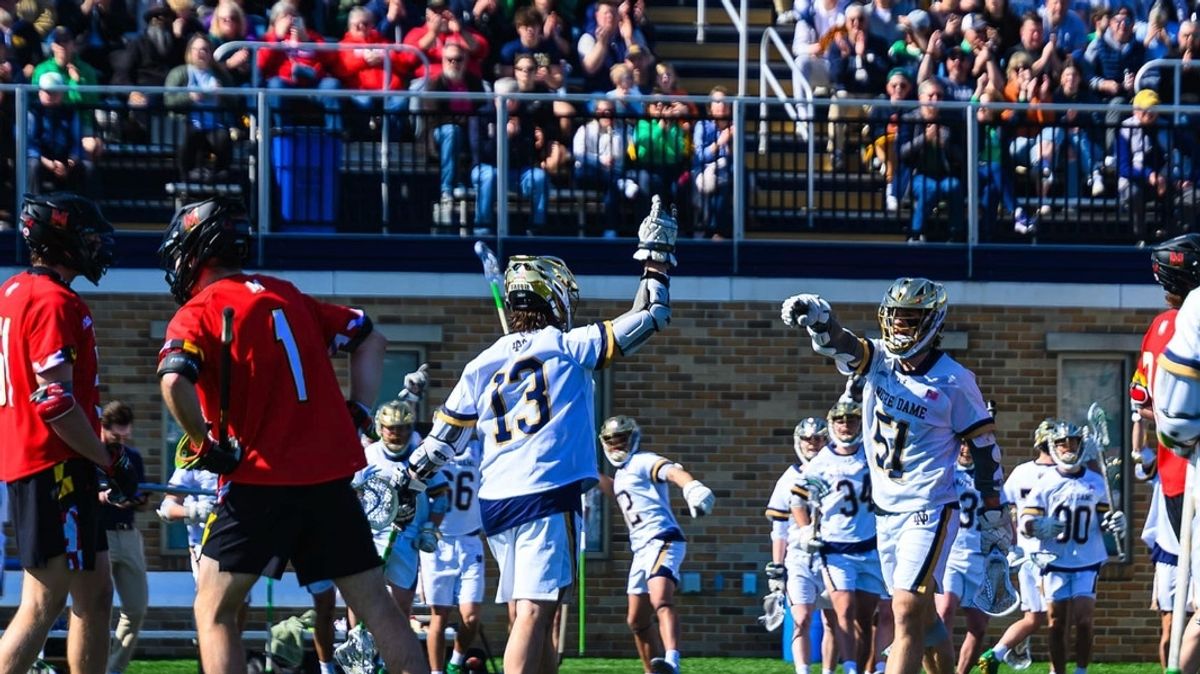 Notre Dame Lacrosse Triumphs Over No. 3 Maryland, Revives Season Hopes