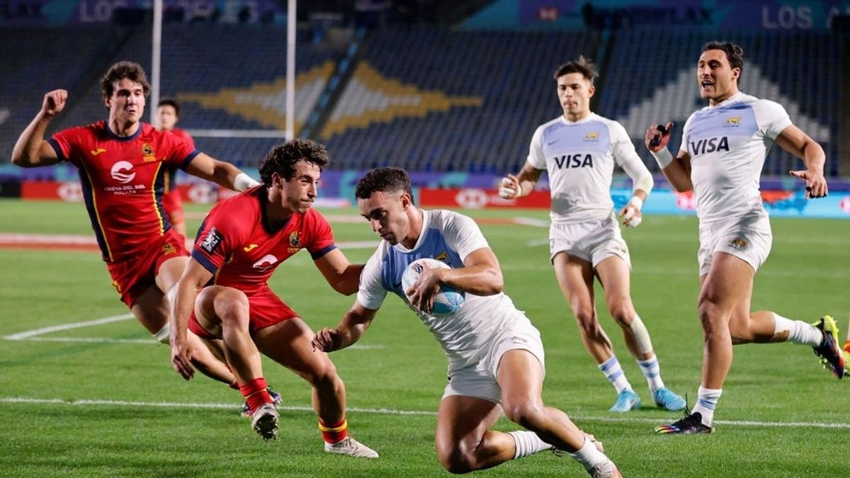 Irlanda, Gran Bretaña, Francia y España alcanzan las semifinales del Rugby Sevens