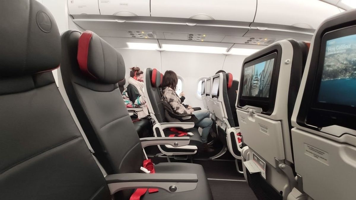 Türk Hava Yolları 'tabii' yayın hizmet ortaklığıyla uçak içi eğlenceyi zenginleştiriyor