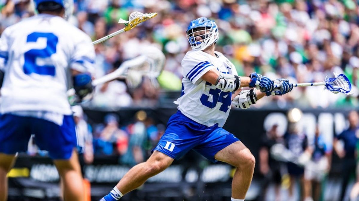 Unstoppable Blue Devils Duke's Early Dominance in College Lacrosse