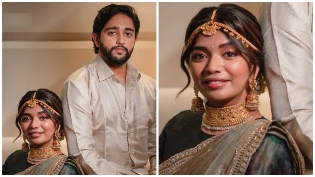 Aishwarya Shankar and Tarun Karthik: A Star-Studded Engagement