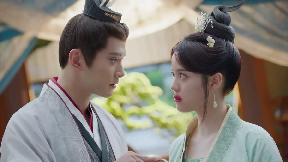 Yongan Dream: Jeremy Tsui, Ouyang Nana Spark in Historical Romance ...