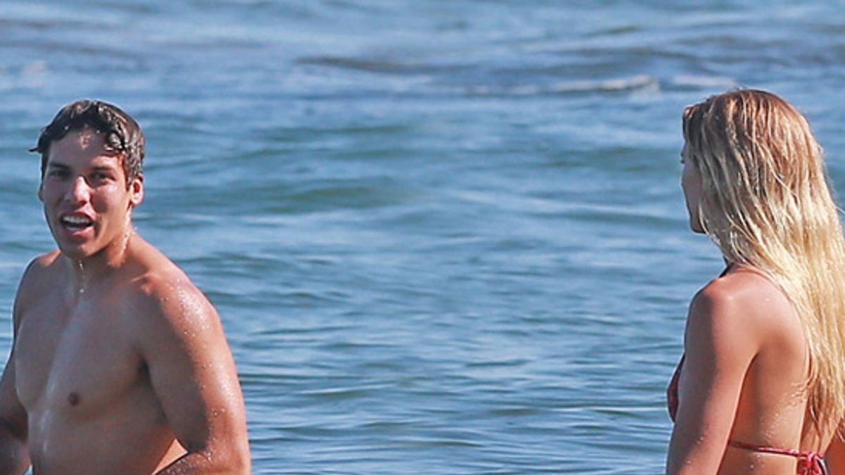 Joseph Baena, Schwarzenegger’s Progeny, Flaunts Fitness in Baja with Girlfriend Mel, Eyes Indie Cinema Joseph Baena, Schwarzenegger’s Progeny, Flaunts Fitness in Baja with Girlfriend Mel, Eyes Indie Cinema