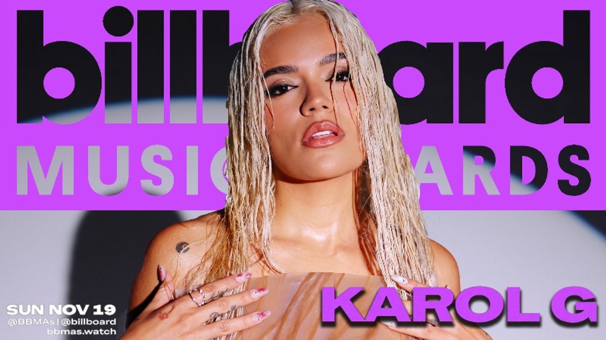 Karol G to Be Honored as Billboard's 2024 Woman of the Year