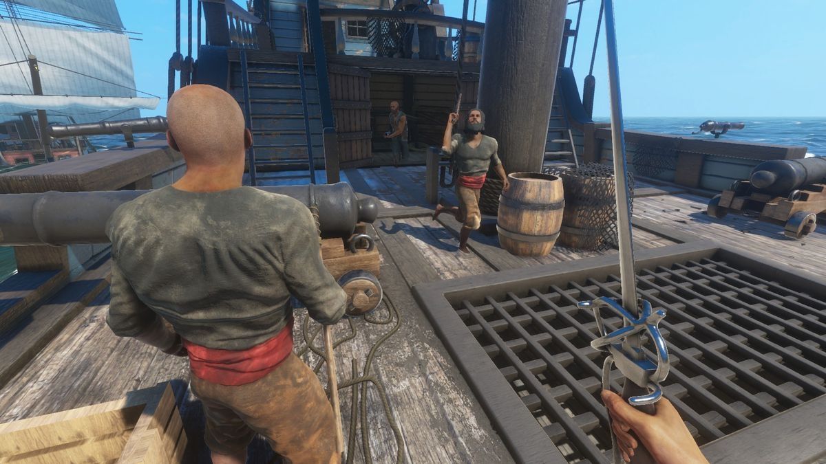 Blackwake Revives Pirate Battles: Free on Steam in Strategic Skull and Bones Rivalry Move