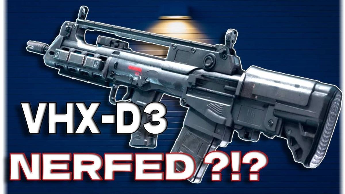 Battlefield 2042's VHX-D3 Assault Rifle Receives Another Nerf ...