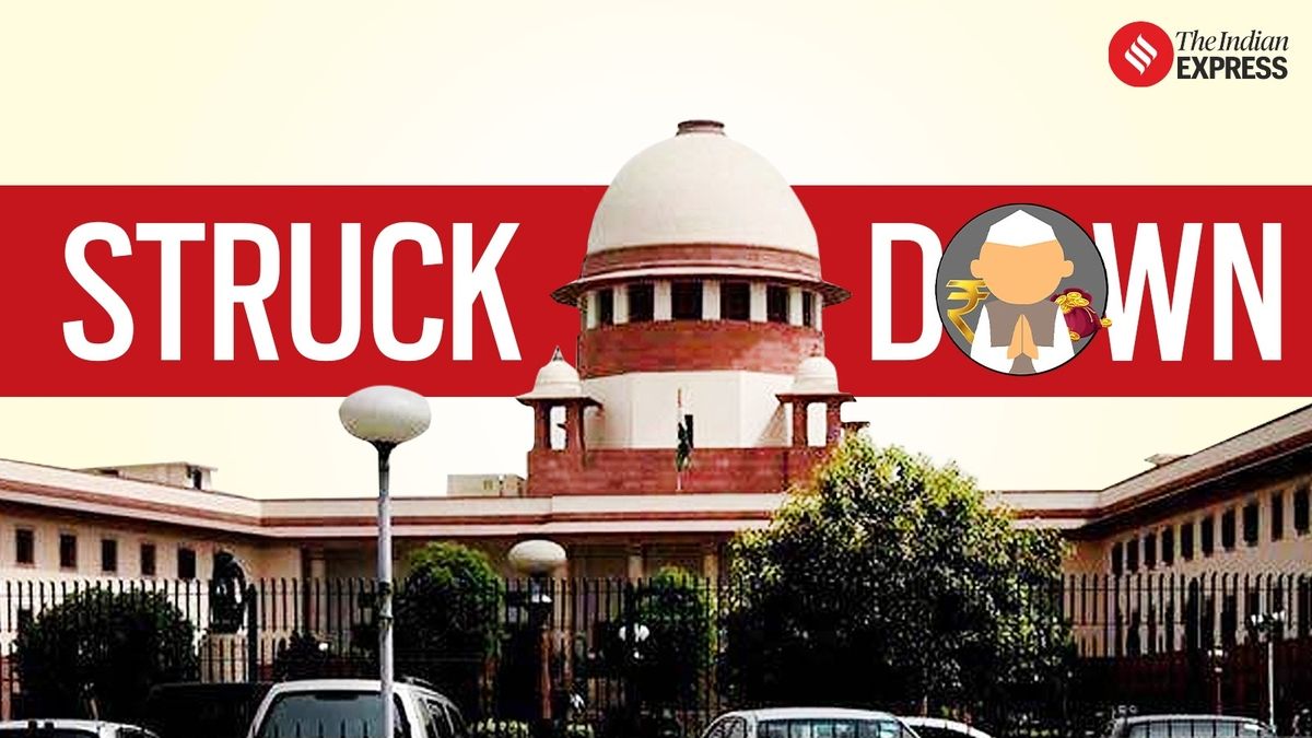 Supreme Court Strikes Down Electoral Bonds Scheme: A Triumph For ...