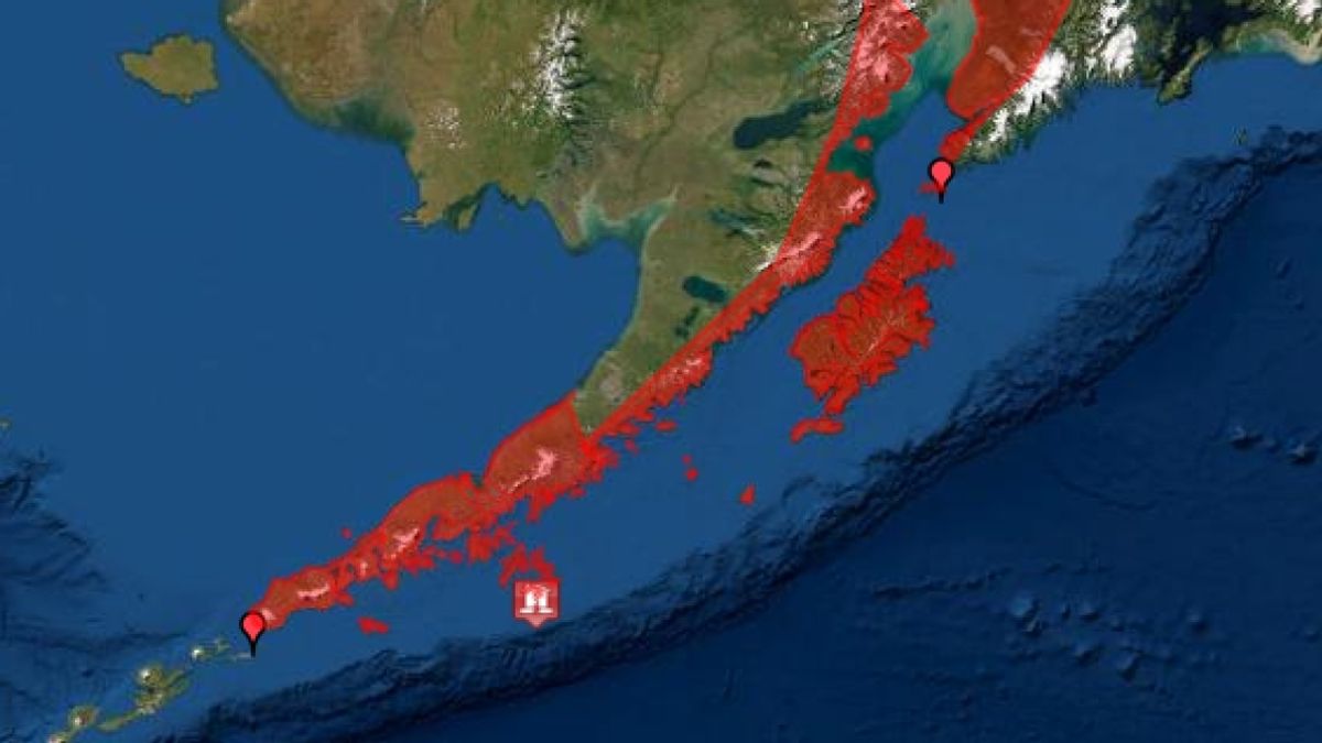 Tsunami threat guam