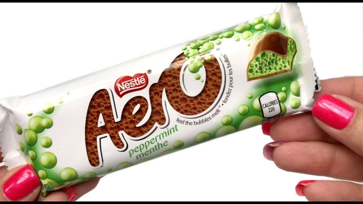 Unwrapping the Magic of Aero Bar Production at Nestlé’s York Factory