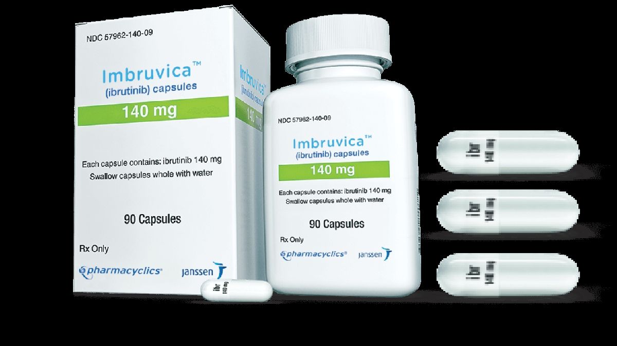 FDA Approves New Imbruvica Oral Suspension For CLL, SLL, WM, CGVHD Patients