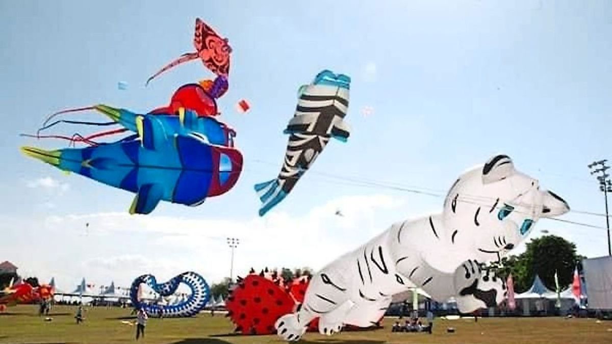 第26届巴西古当世界风筝节汇聚文化