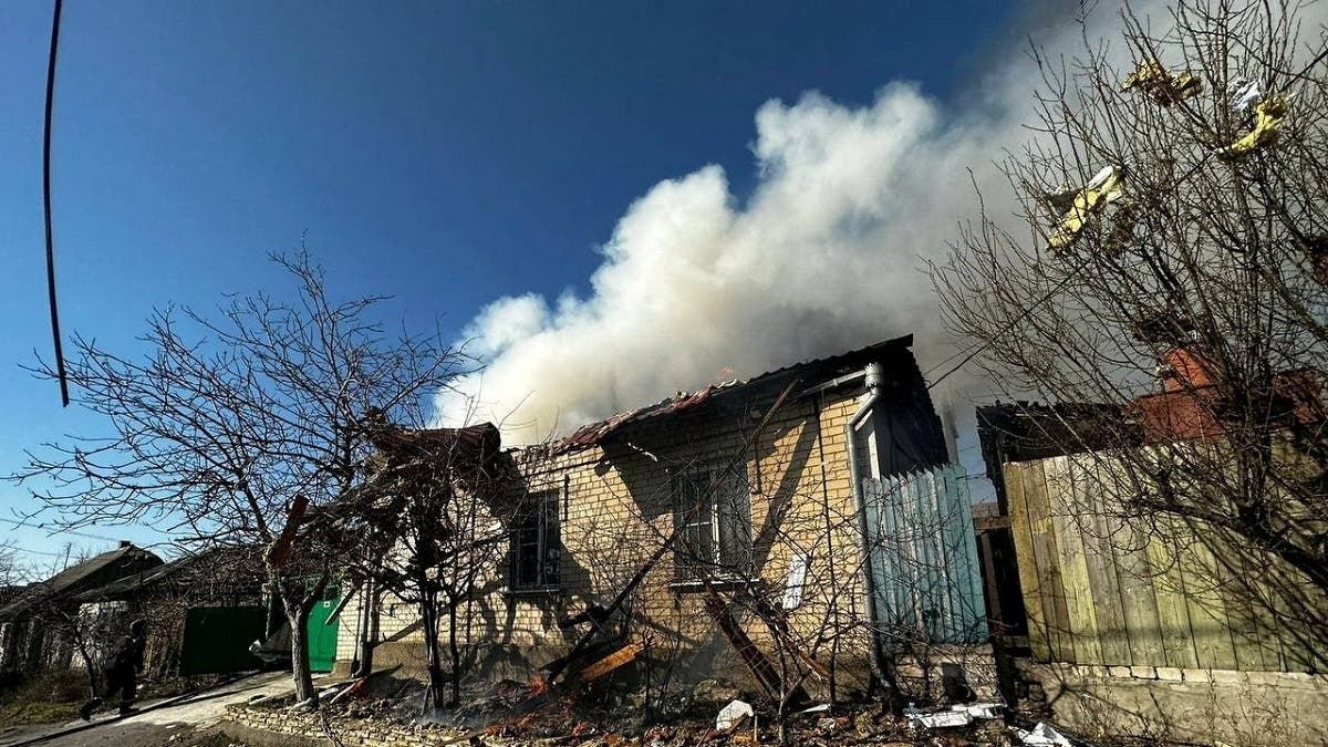 Russian Strikes Wound Civilians In Kherson, Escalating Tensions In Ukraine