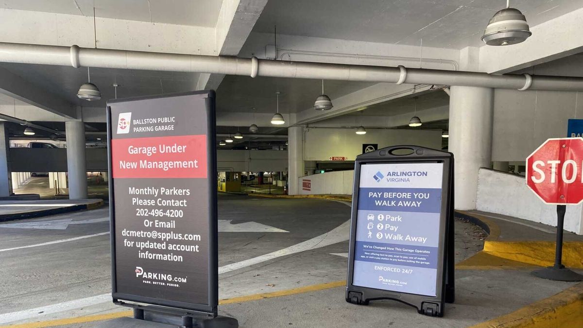 Ballston Public Parking Garage Launches Contactless System, Sparks User
