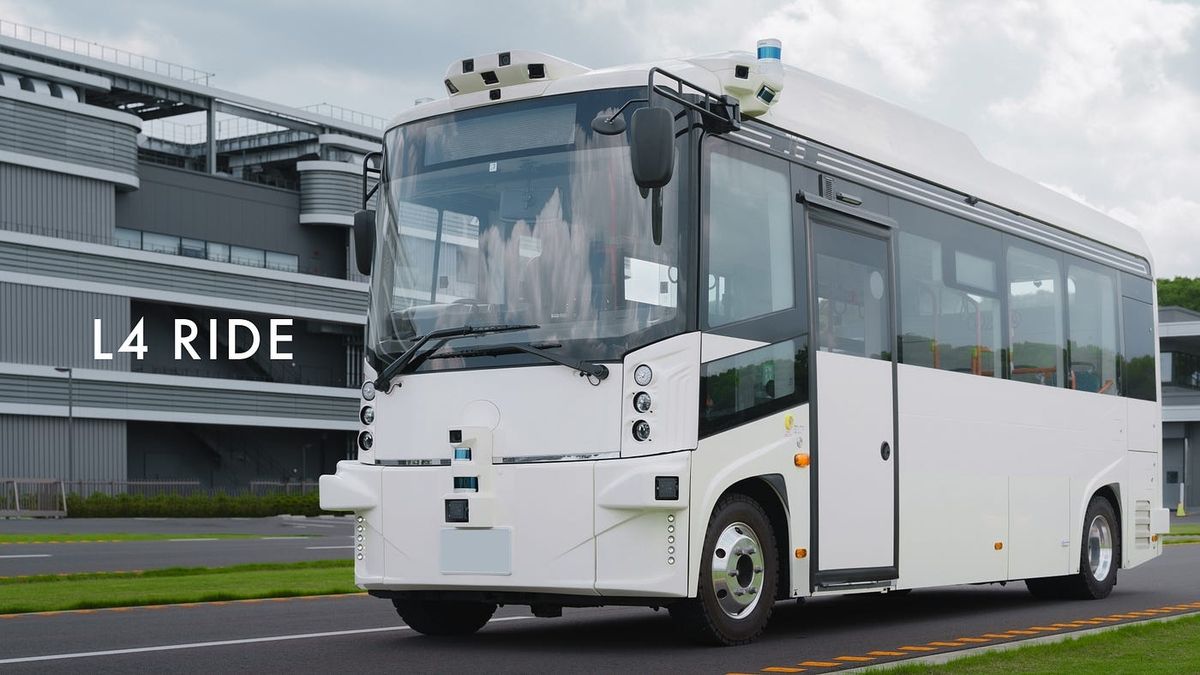 Tier IV、日本全域に自律バスサービスをリードするL4 RIDE公開