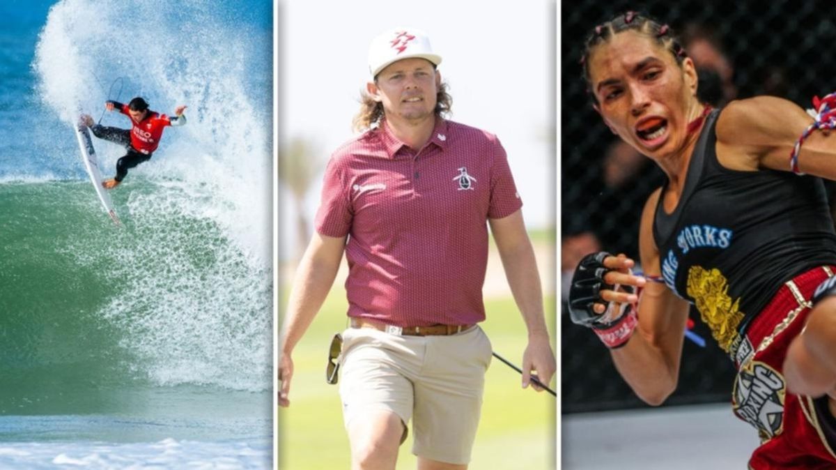 Surf em Portugal, LIV Golf em Hong Kong e muito mais no 7plus