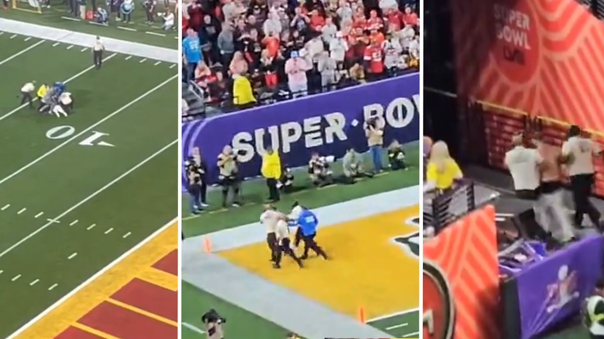 Super Bowl 2024 FullyClothed Streakers Disrupt Game in Daring Display