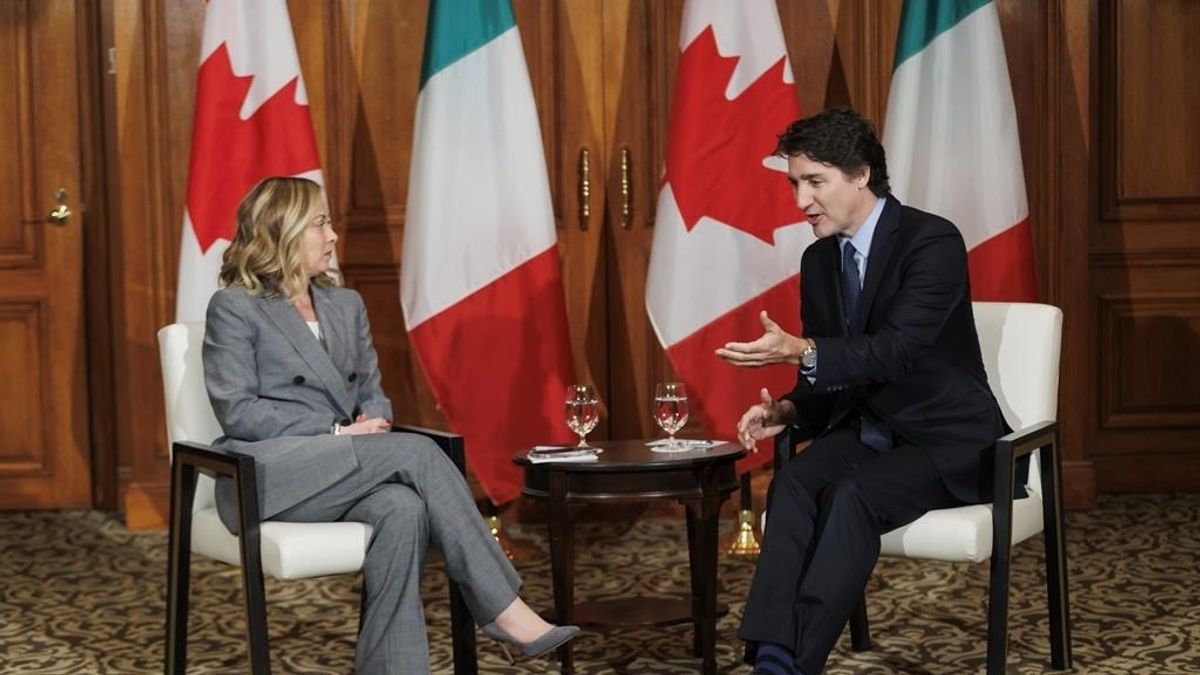 Trudeau e Meloney hanno presentato un progetto per una migliore cooperazione