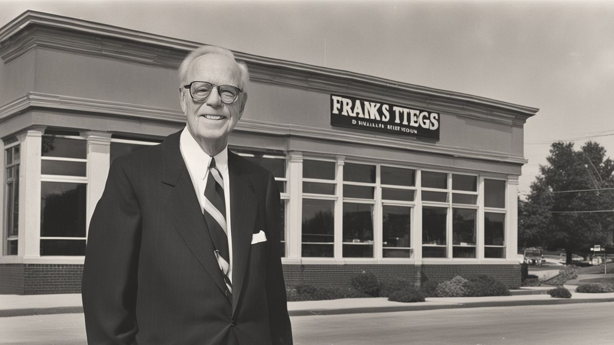 Remembering Frank S. Tiegs A TriCities Titan, Visionary, and Car