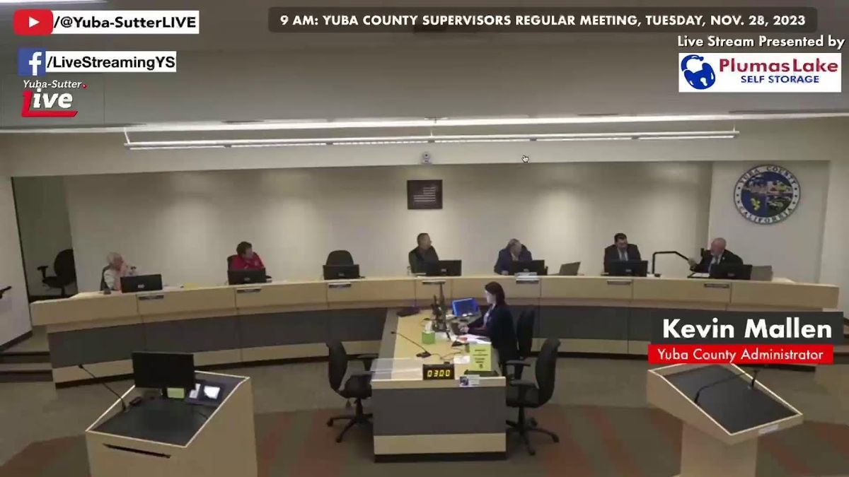 Yuba County Seeks New Legal Counsel and TreasurerTax Collector Amid