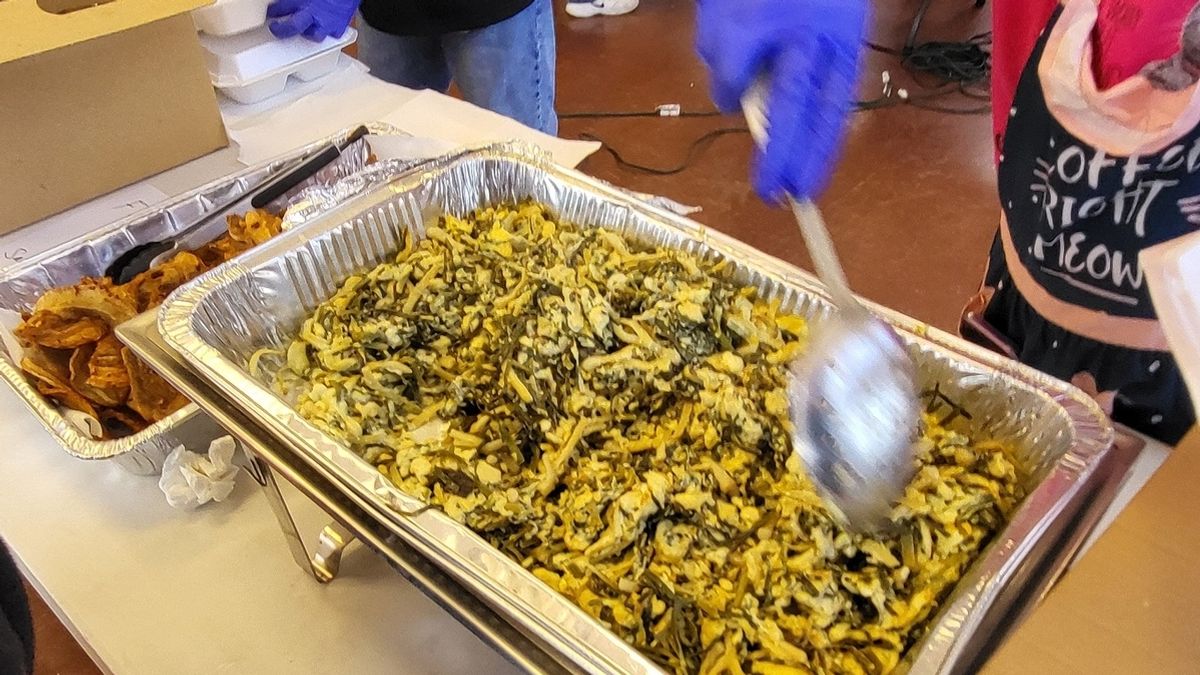 Indigenous Tradition Thrives Oklahoma's Wild Onion Dinners Herald
