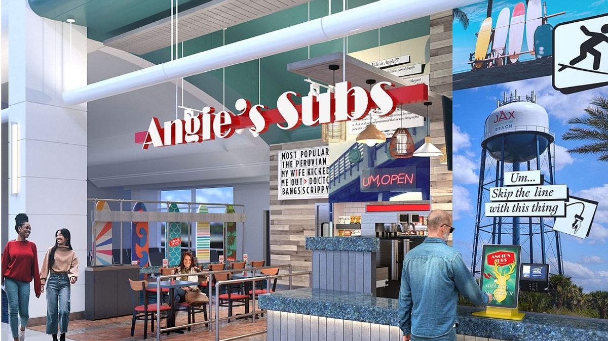 Angie's Subs Adds Local Flavor at Jacksonville International Airport