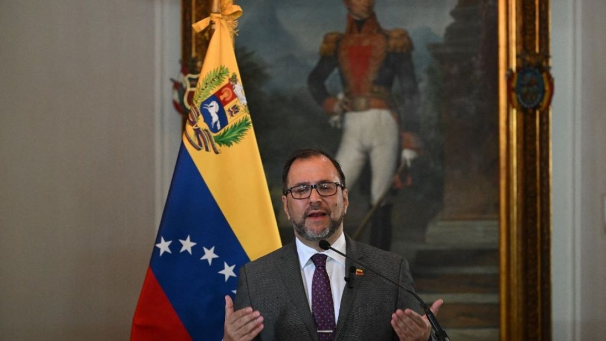 El encuentro estratégico de Yván Gil con el embajador de España en Venezuela