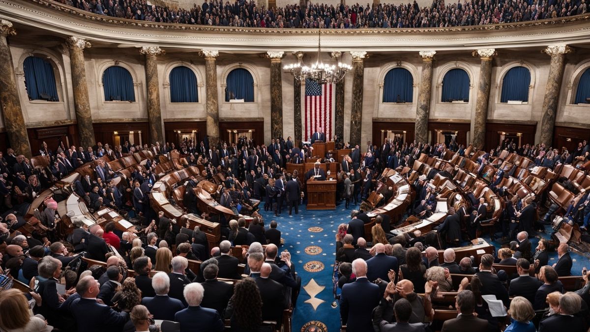 State of the Union 2024 Biden's Agenda, GOP Rebuttal, and Notable