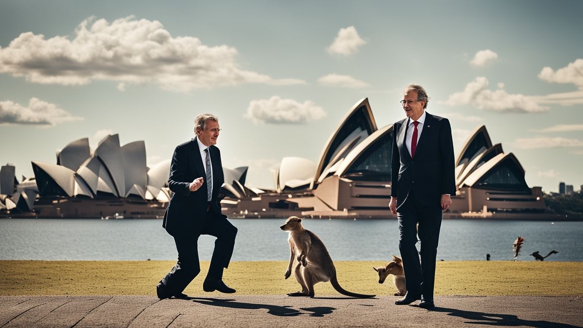 Historická návštěva českého ministra zahraničí v Austrálii: Bohémové, klokani a diplomacie